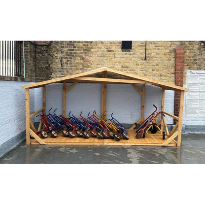 Versatile Outdoor Shelter