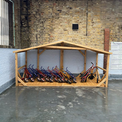 Versatile Outdoor Shelter