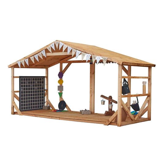 Versatile Outdoor Shelter