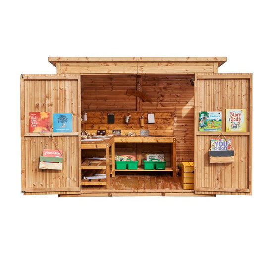 Workshop Cabin (H 1.83M) KS1 &KS2