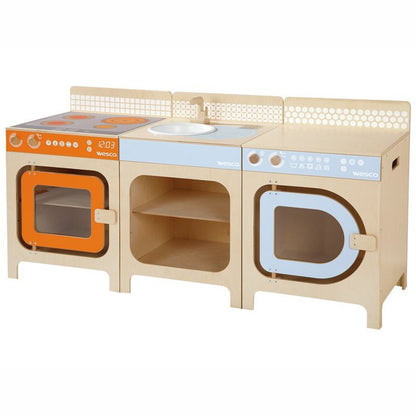 Gourmet Kitchen Washing Machine Trio