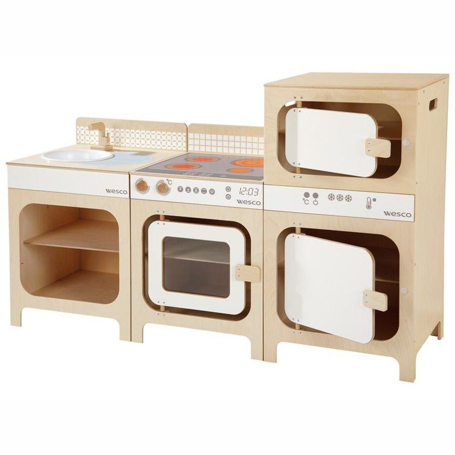 Gourmet Kitchen Fridge Trio