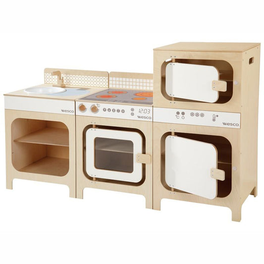 Gourmet Kitchen Fridge Trio