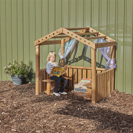 Open Ended Imagination Shelter