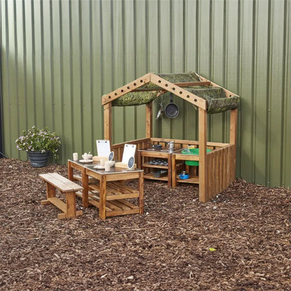 Open Ended Imagination Shelter