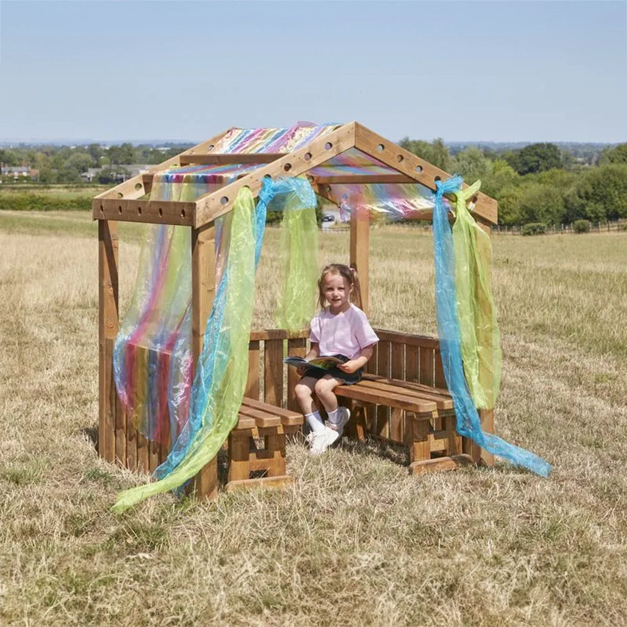 Open Ended Imagination Shelter