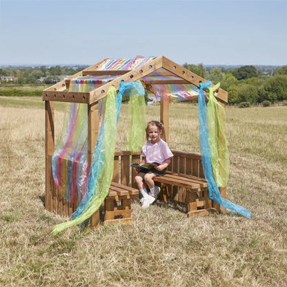 Open Ended Imagination Shelter