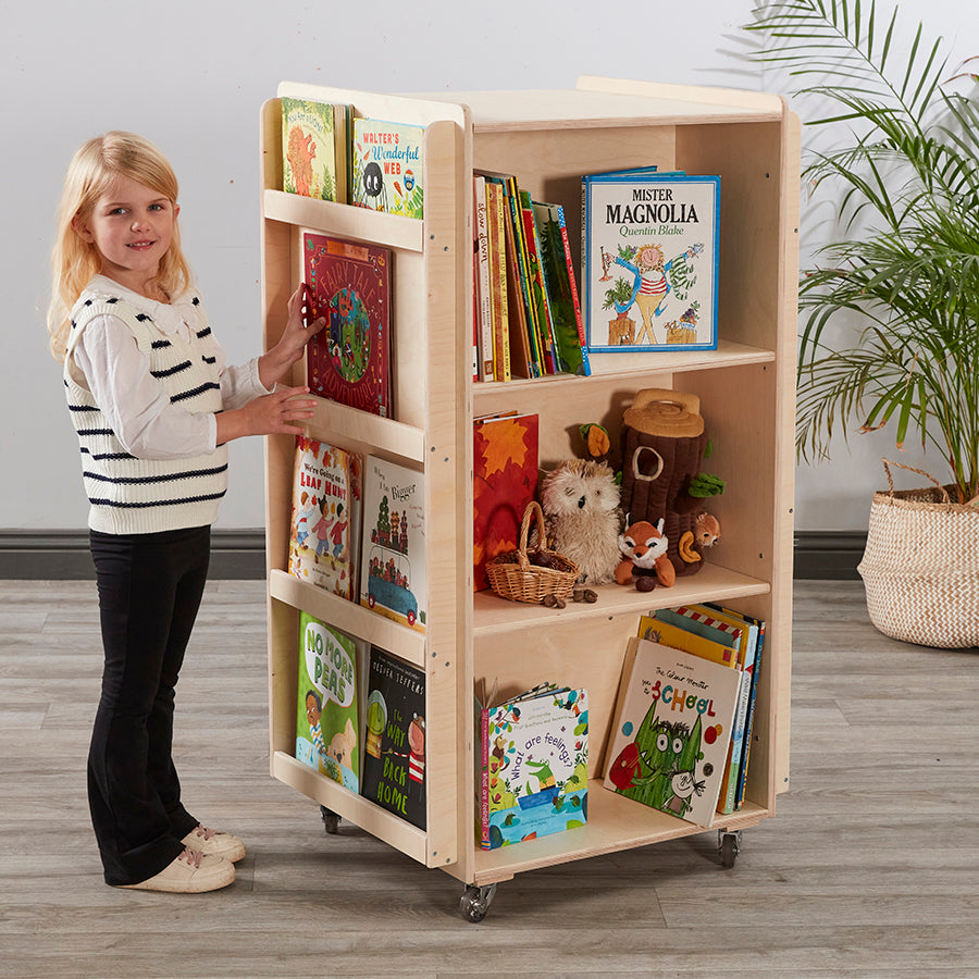 54058 Cosy Mobile Library Book Tower