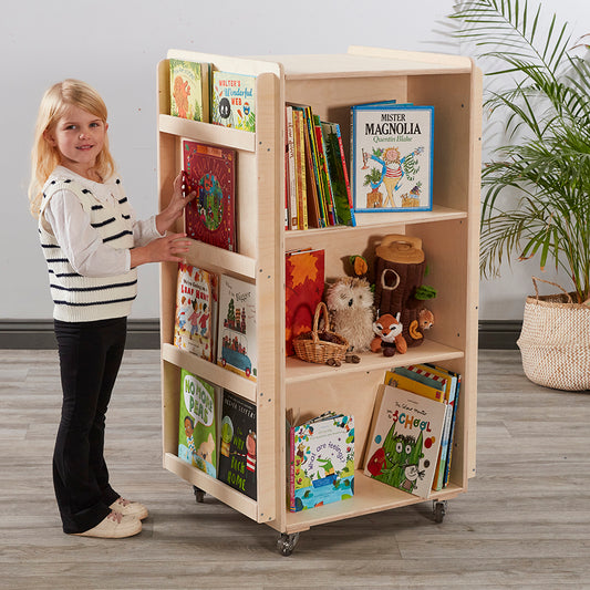 54058 Cosy Mobile Library Book Tower