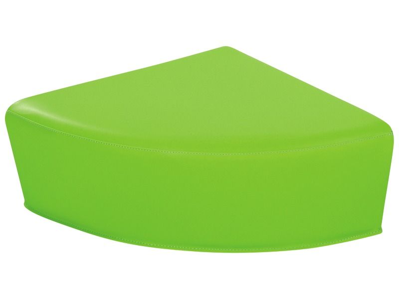Quadrant Pouffe Basic H: 17 Cm