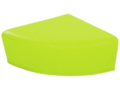 Quadrant Pouffe Basic H: 17 Cm