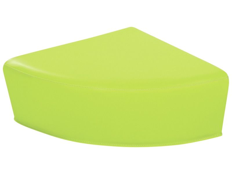 Quadrant Pouffe Basic H: 17 Cm