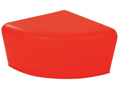 Quadrant Pouffe Basic H: 32 Cm