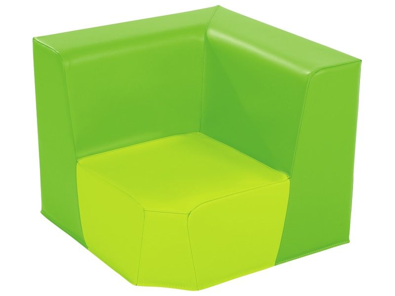 Low Corner Chair Basic H: 17 Cm