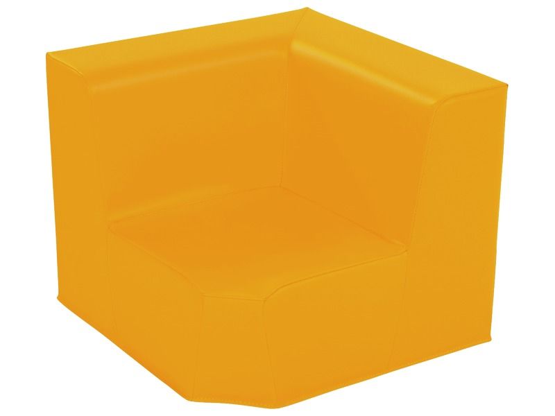 Low Corner Chair Basic H: 17 Cm