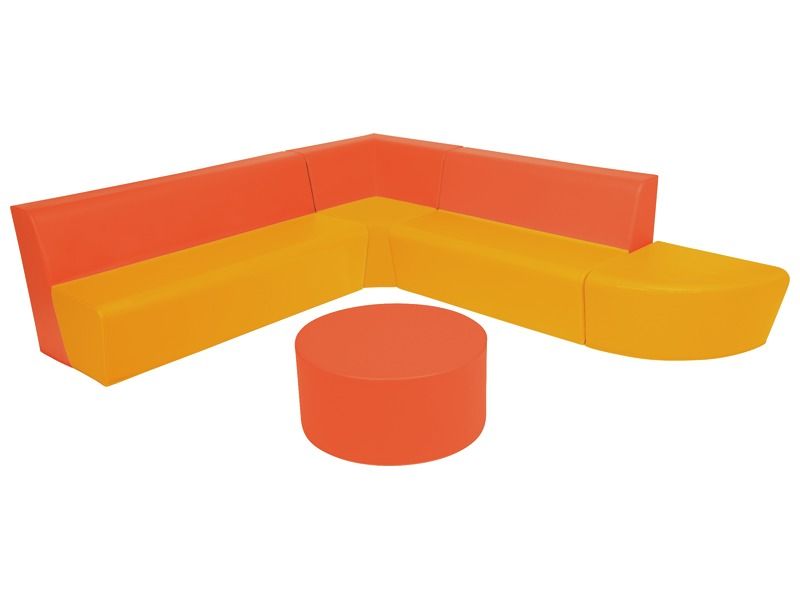 Corner Living Room Kit Basic H: 32 Cm