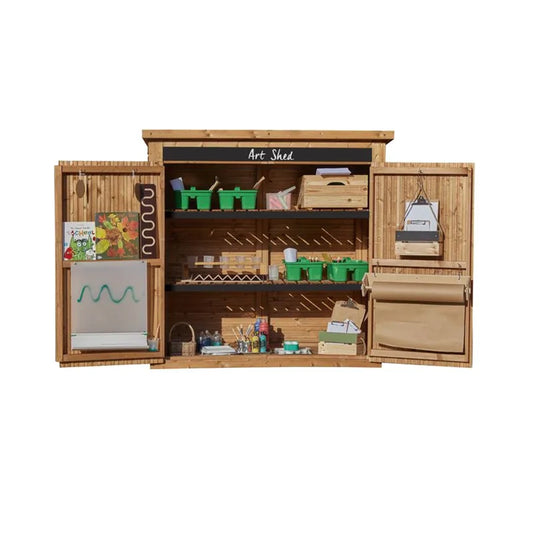 Wide Curriculum Big Art Shed