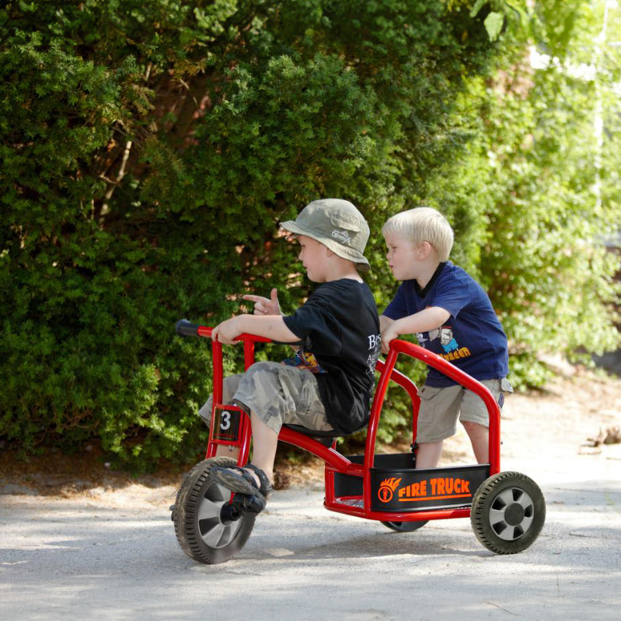 Circleline Fire Truck - Age 4-7