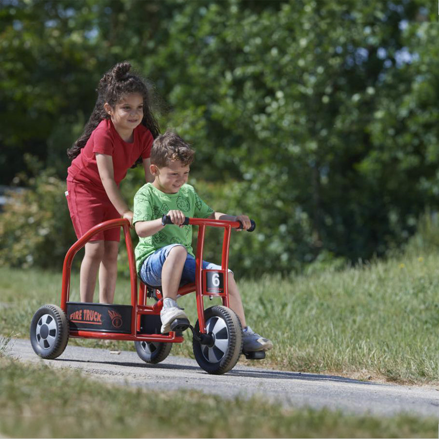 Circleline Fire Truck - Age 4-7