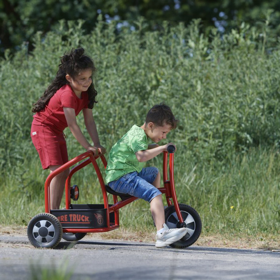 Circleline Fire Truck - Age 4-7