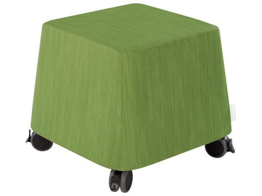 Pouffe On Castors