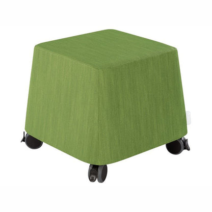 Pouffe On Castors