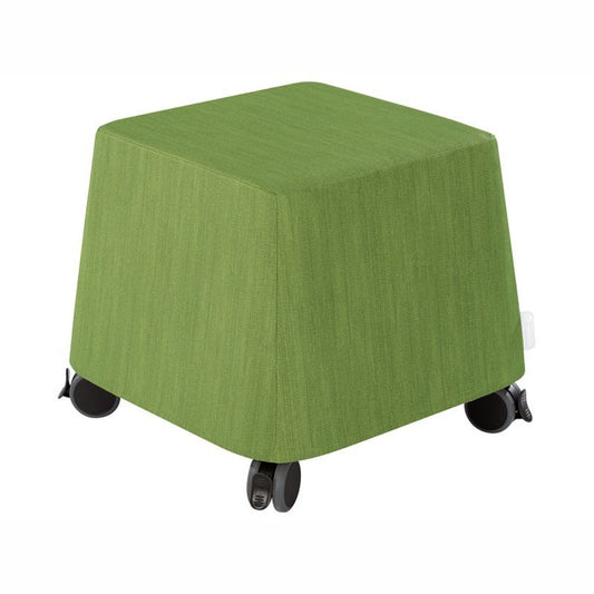 Pouffe On Castors