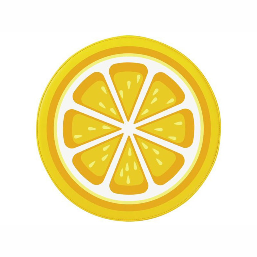 7 Cm Citrus Disc Lemon