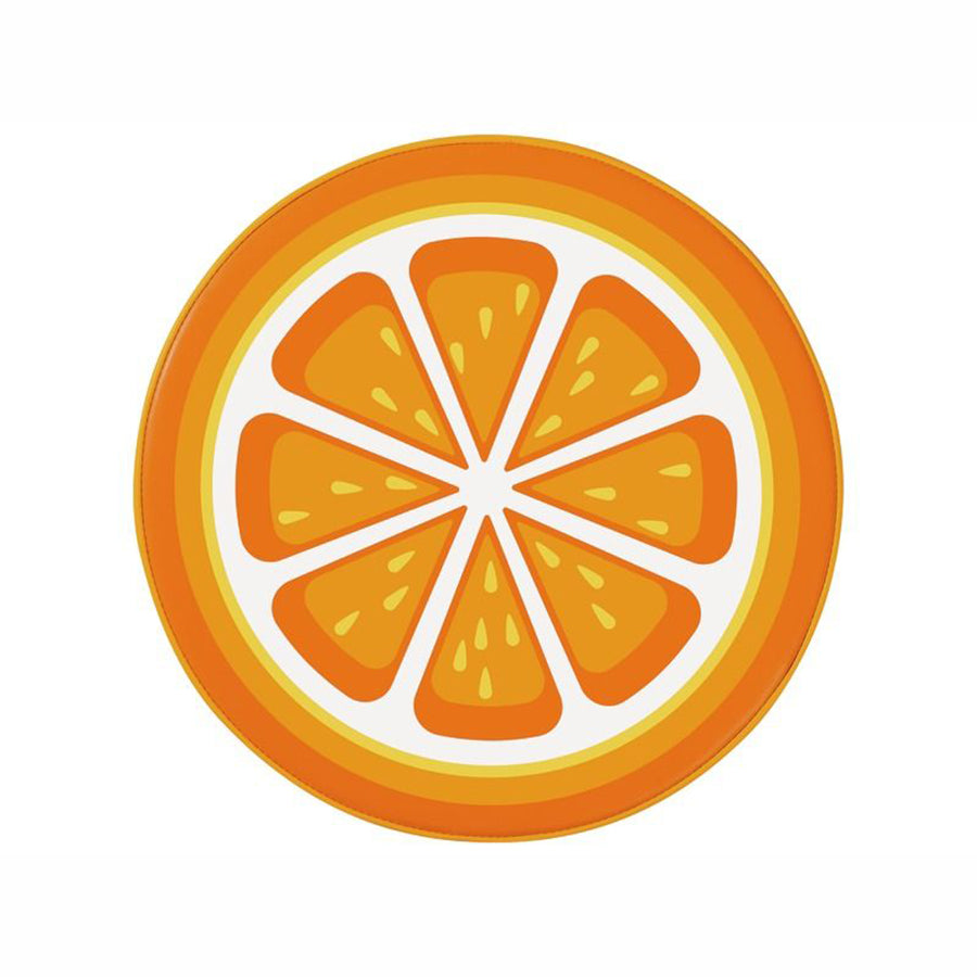 7 Cm Citrus Disc Orange