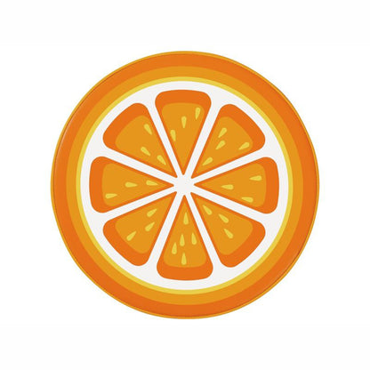 7 Cm Citrus Disc Orange