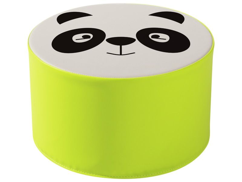 Wild Animal Decorative Pouffe Panda