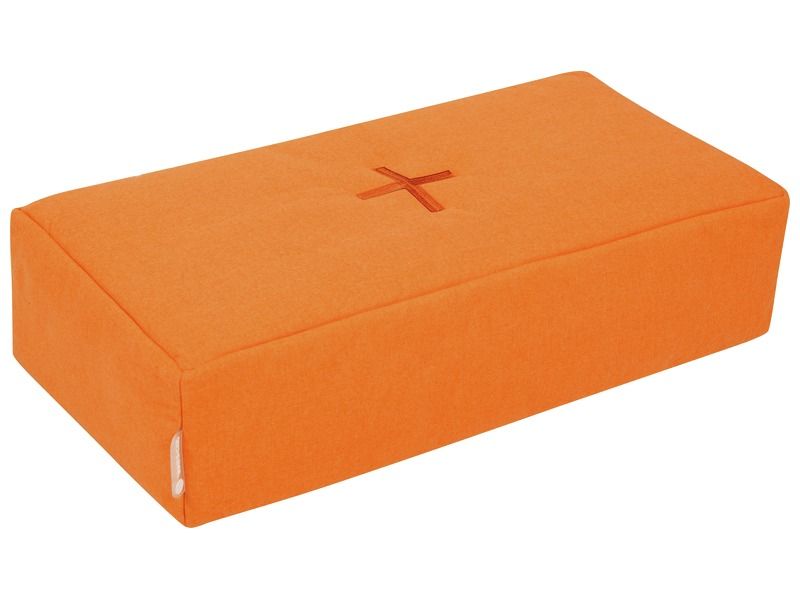 Small Rectangular Pouffe Cocoon Comfort