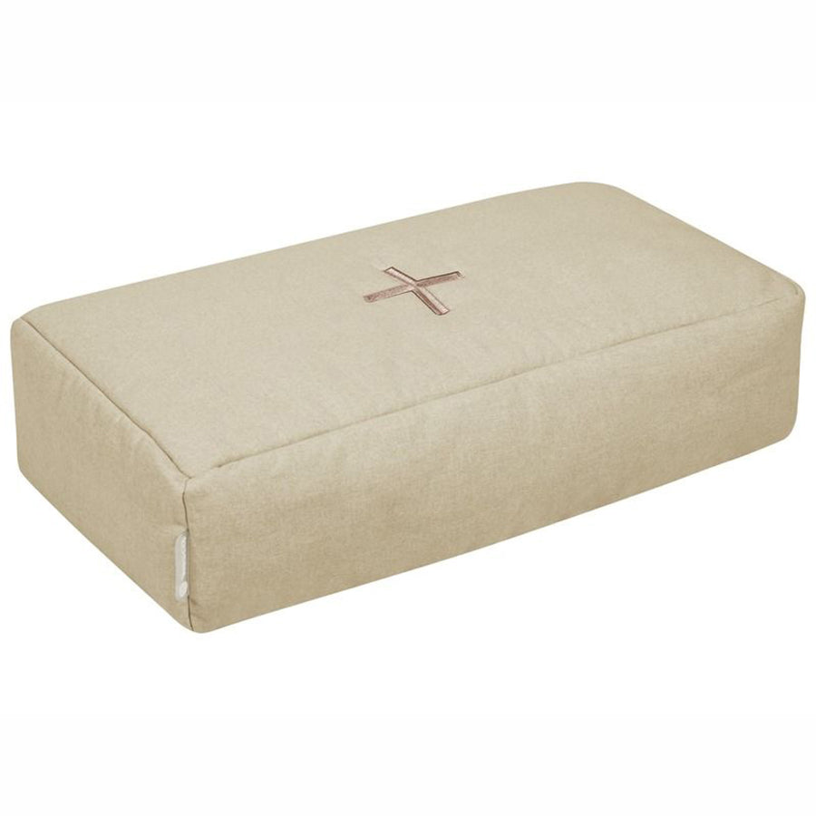 Small Rectangular Pouffe Cocoon Comfort