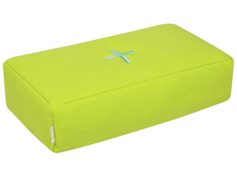 Small Rectangular Pouffe Cocoon Comfort