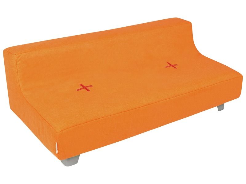 Bench With Cocoon Comfort Metal Legs