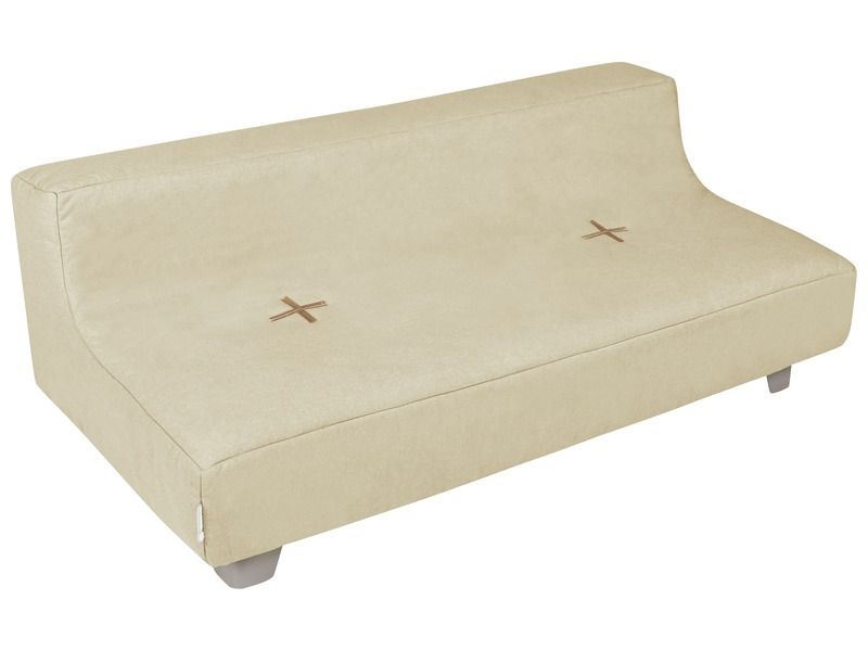 Bench With Cocoon Comfort Metal Legs