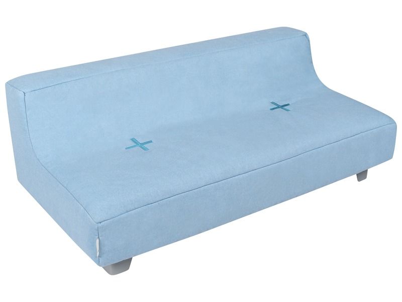 Bench With Cocoon Comfort Metal Legs