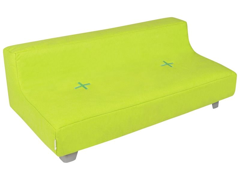 Bench With Cocoon Comfort Metal Legs