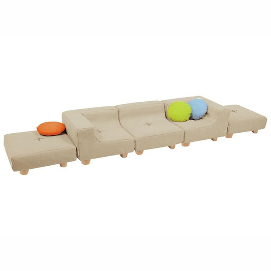 Cocoon Comfort Comfort Row Kit With Wooden Legs