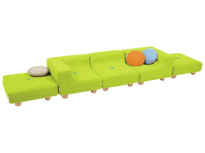 Cocoon Comfort Comfort Row Kit With Wooden Legs