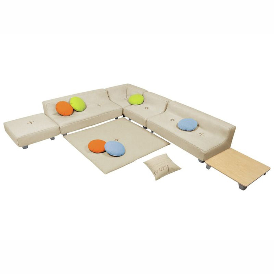 Cocoon Comfort Relaxing Den Kit With Wooden Legs