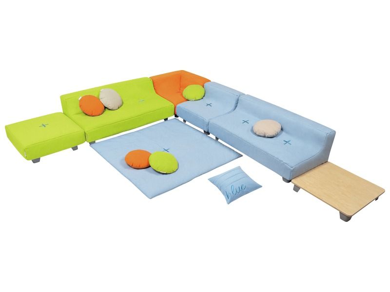 Cocoon Comfort Relaxing Den Kit With Metal Legs