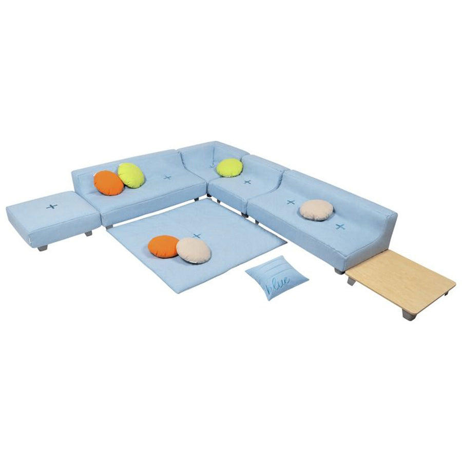 Wesco Early Years Low Table With Metal Legs