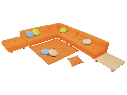 Cocoon Comfort Relaxing Den Kit With Wooden Legs