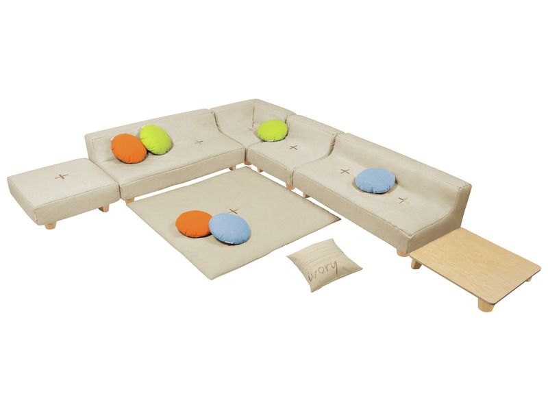 Cocoon Comfort Relaxing Den Kit With Wooden Legs