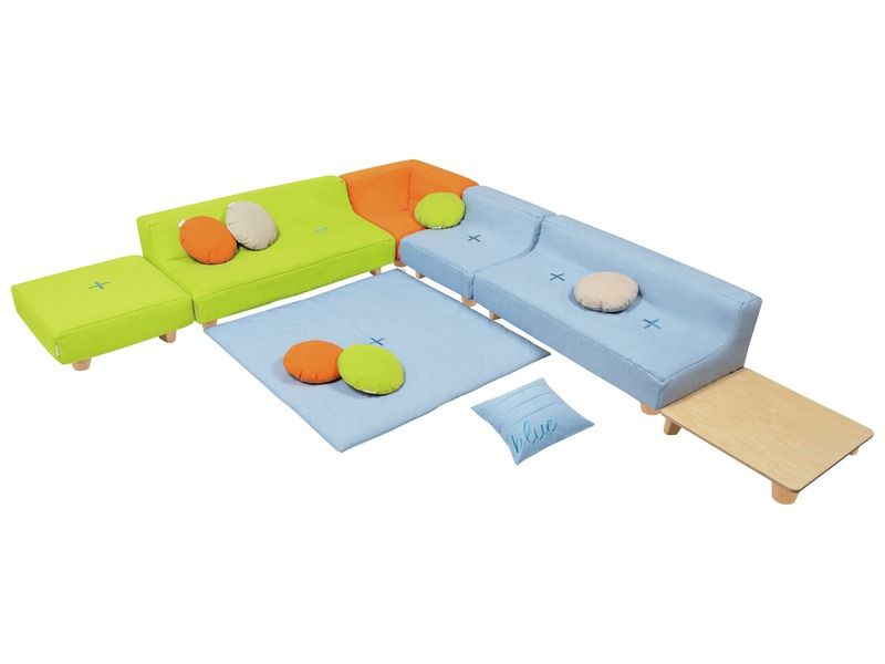 Cocoon Comfort Relaxing Den Kit With Wooden Legs