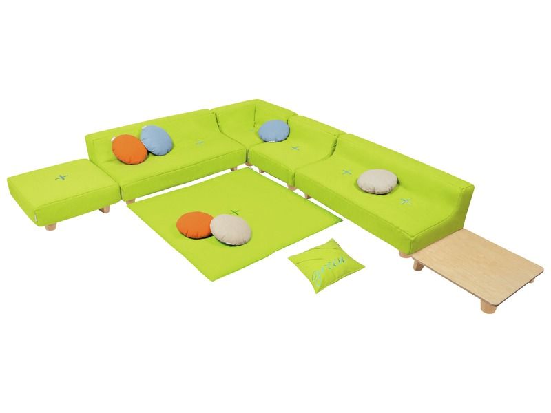 Cocoon Comfort Relaxing Den Kit With Wooden Legs