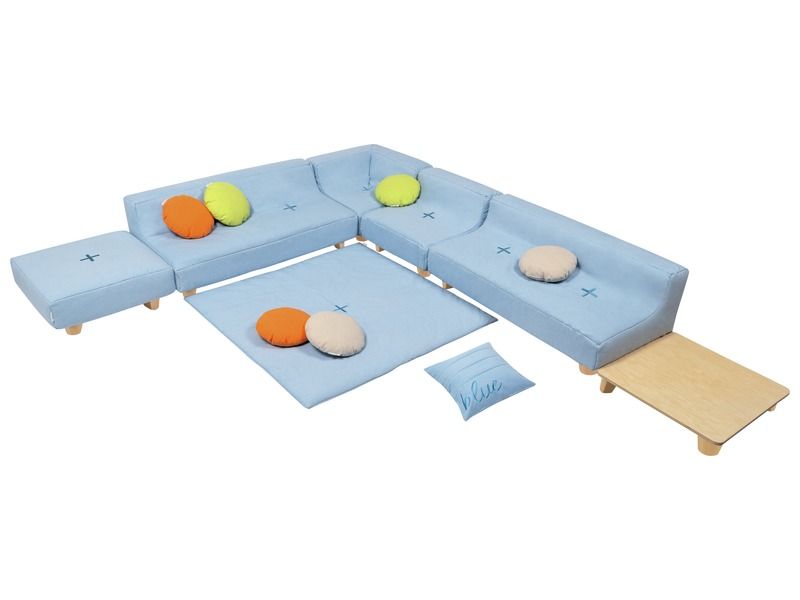 Cocoon Comfort Relaxing Den Kit With Wooden Legs