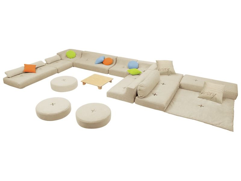 Cocoon Comfort Lounge Space Kit Floor Standing
