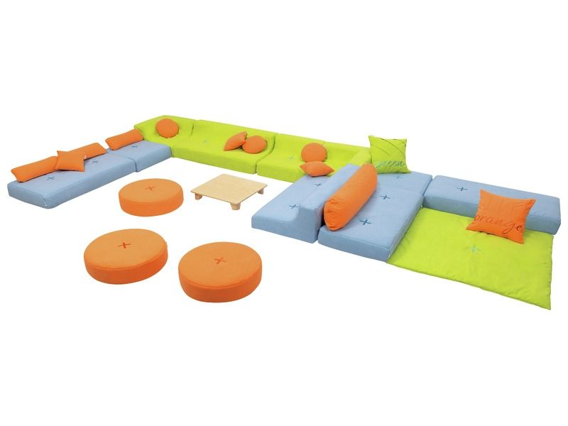 Cocoon Comfort Lounge Space Kit Floor Standing